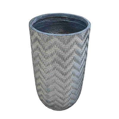 U Shaped Grey Planter