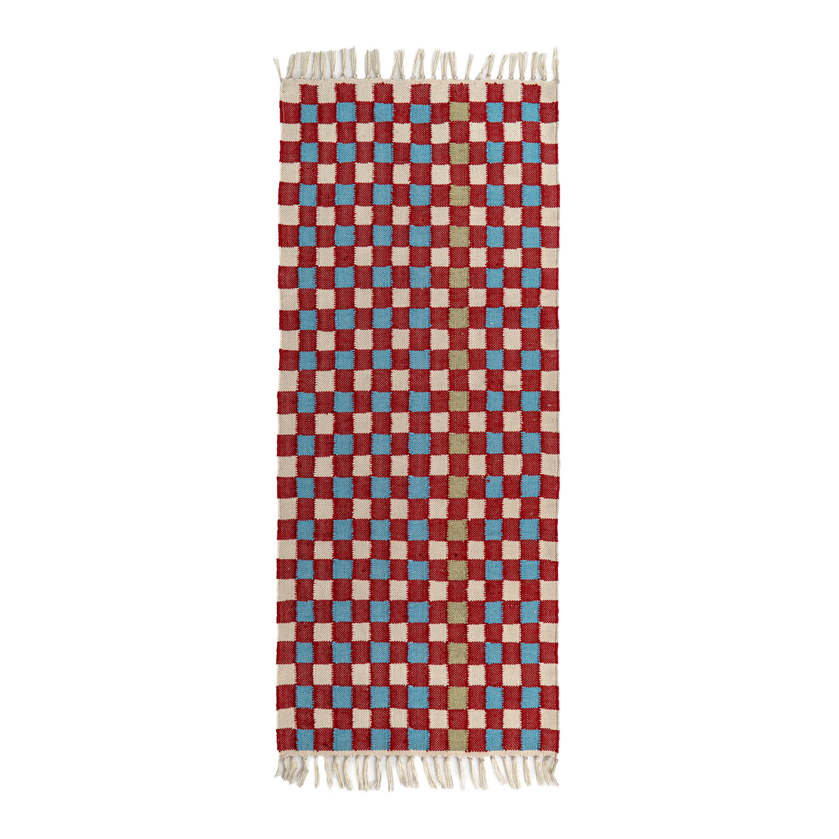 COLOR BLOCK RUG