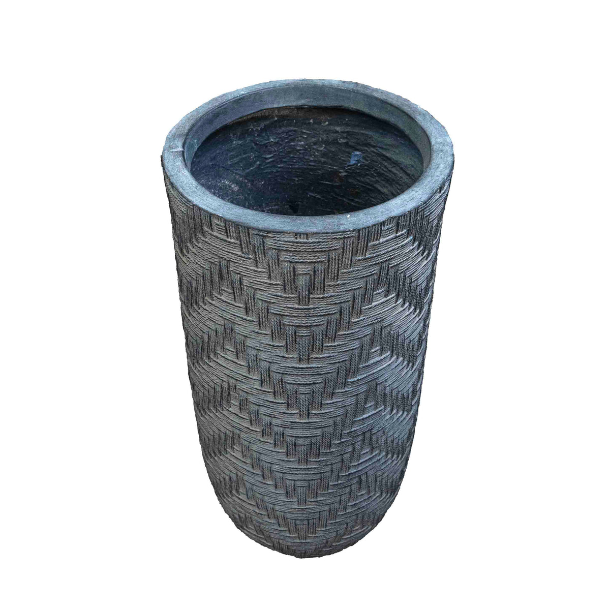 U Shaped Grey Planter