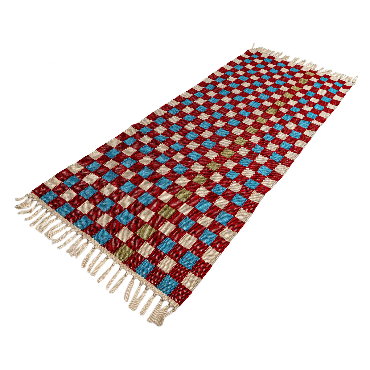COLOR BLOCK RUG