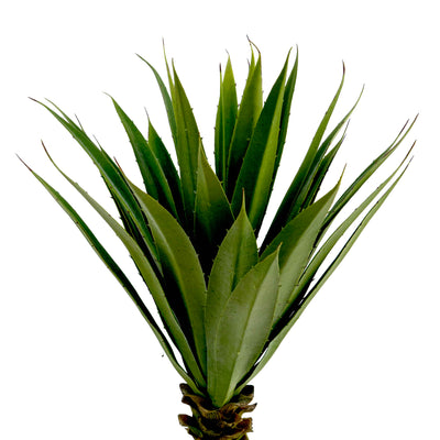 Faux Yucca Green Plant