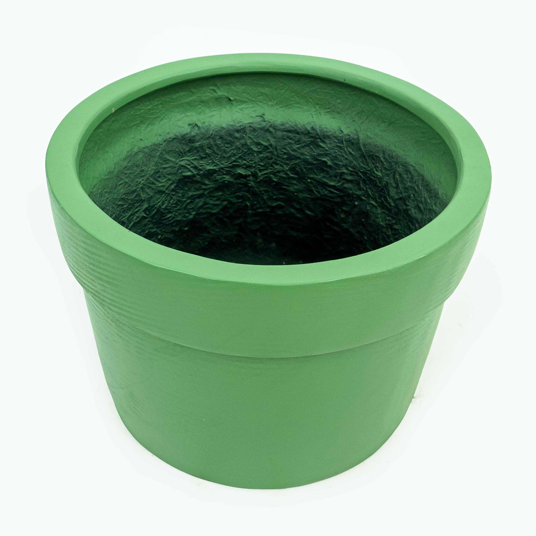Solid FRP Green Pot