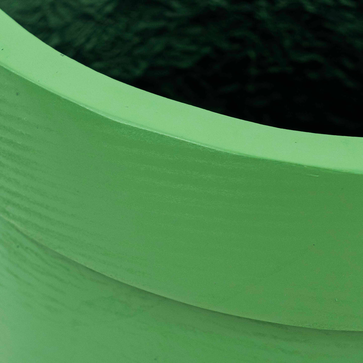Solid FRP Green Pot