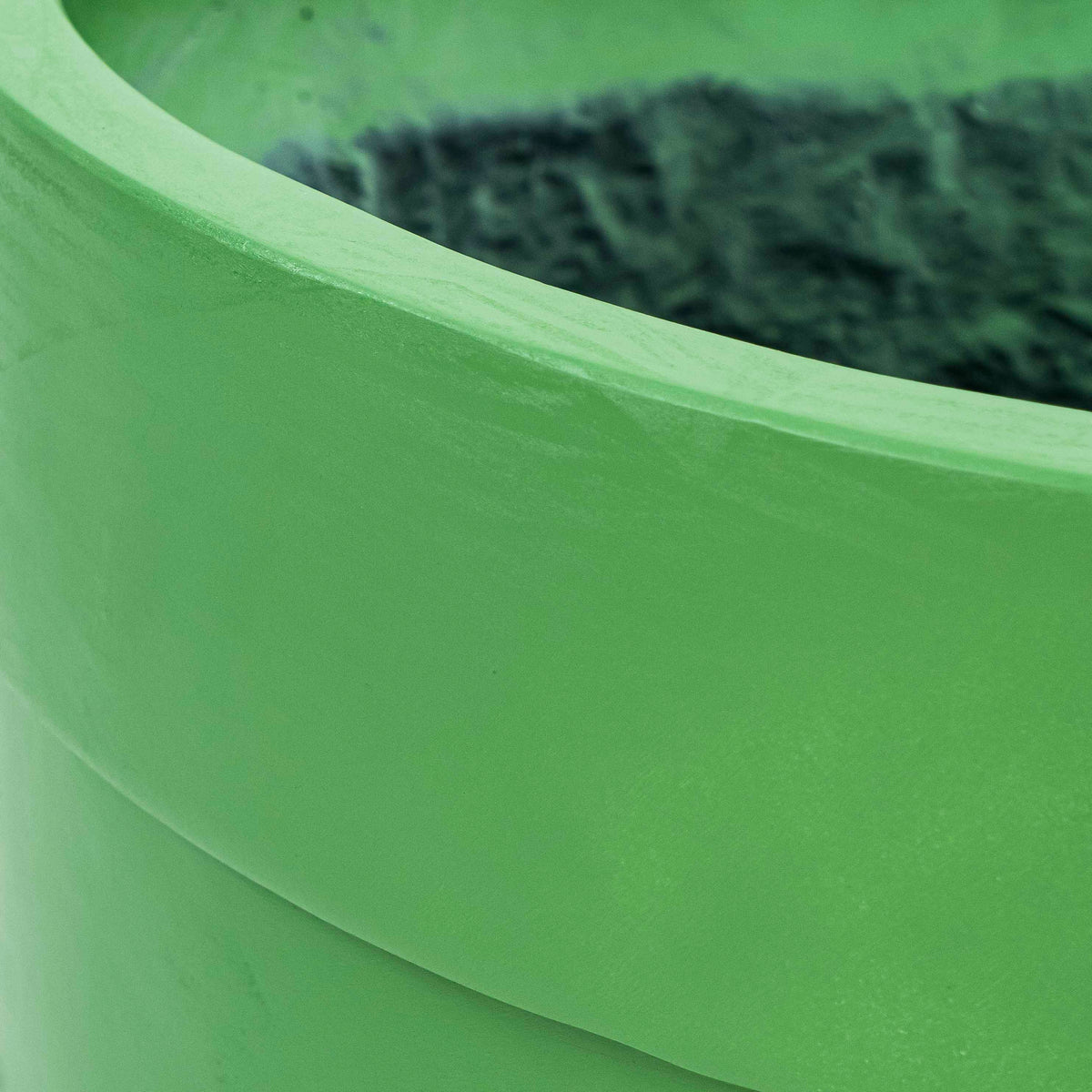 Solid FRP Green Pot