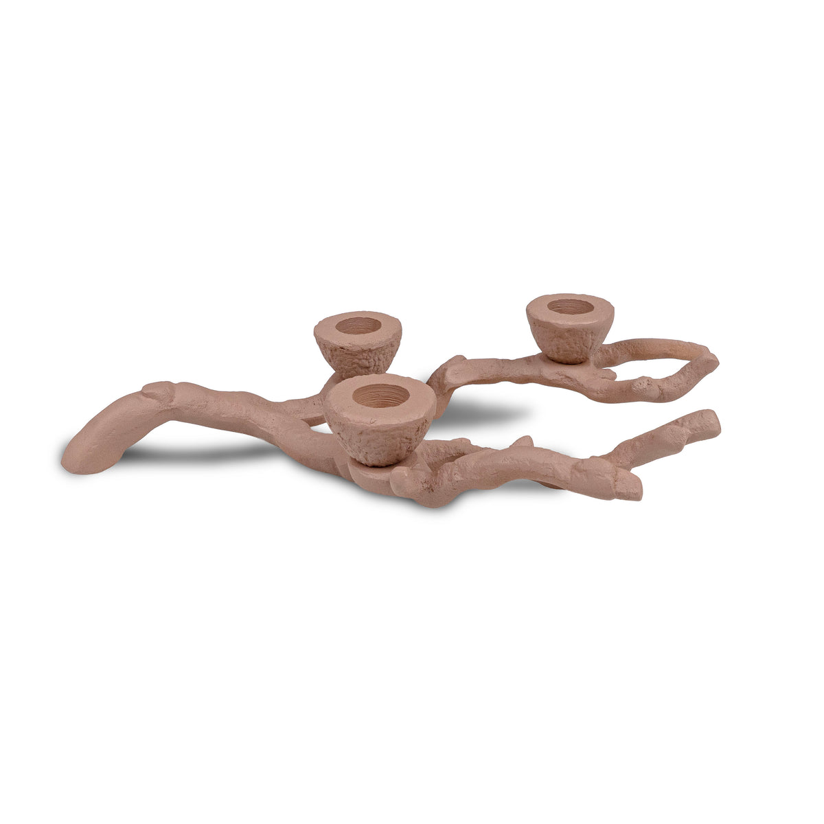 BRANCH TAPPERED CANDLE HOLDER