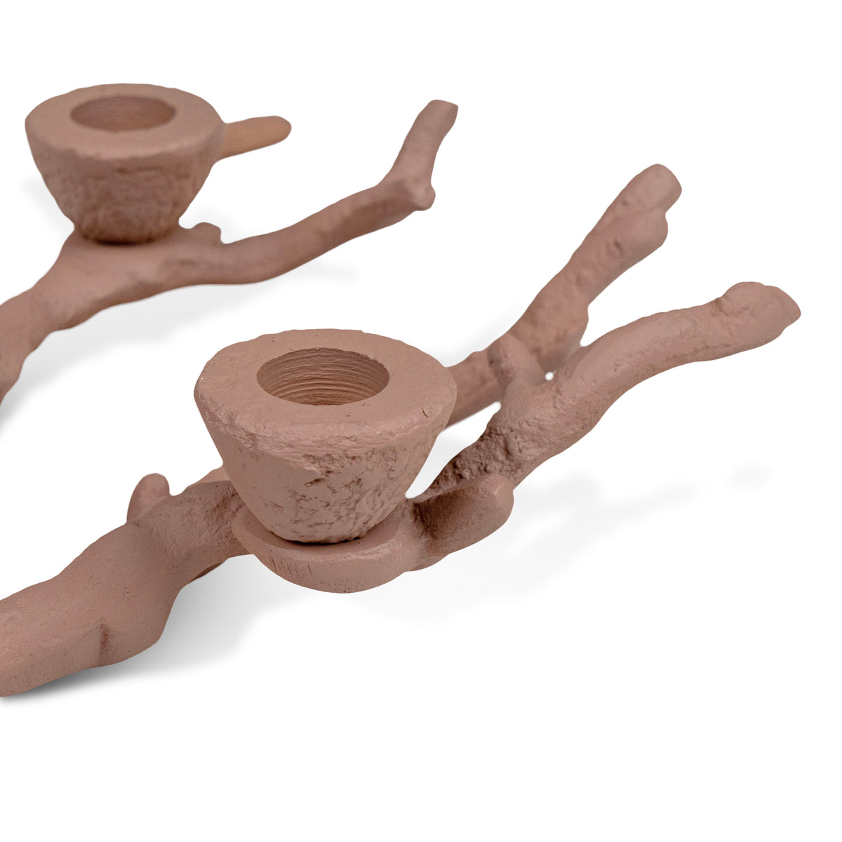 BRANCH TAPPERED CANDLE HOLDER