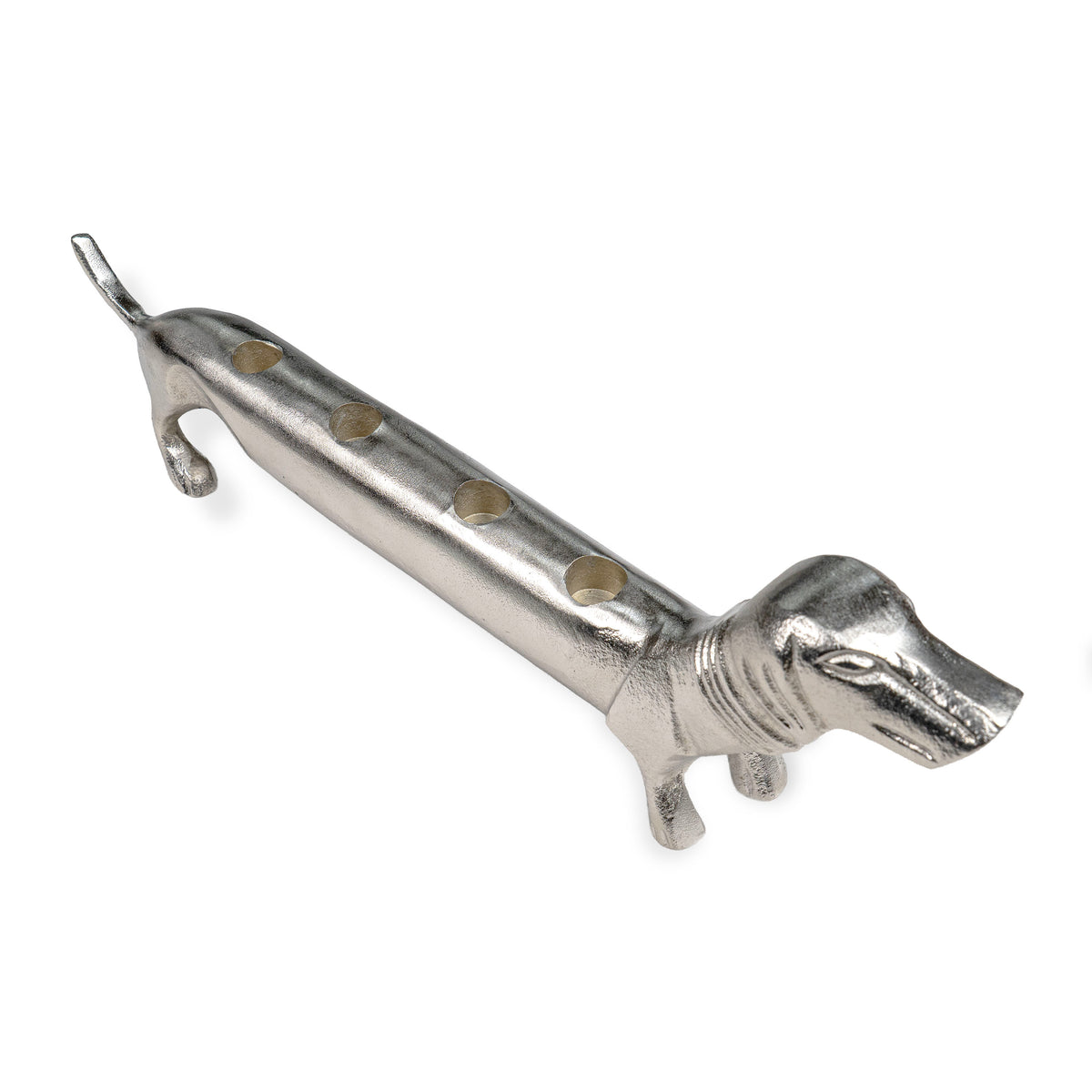 DOG TAPERED CANDLE STAND