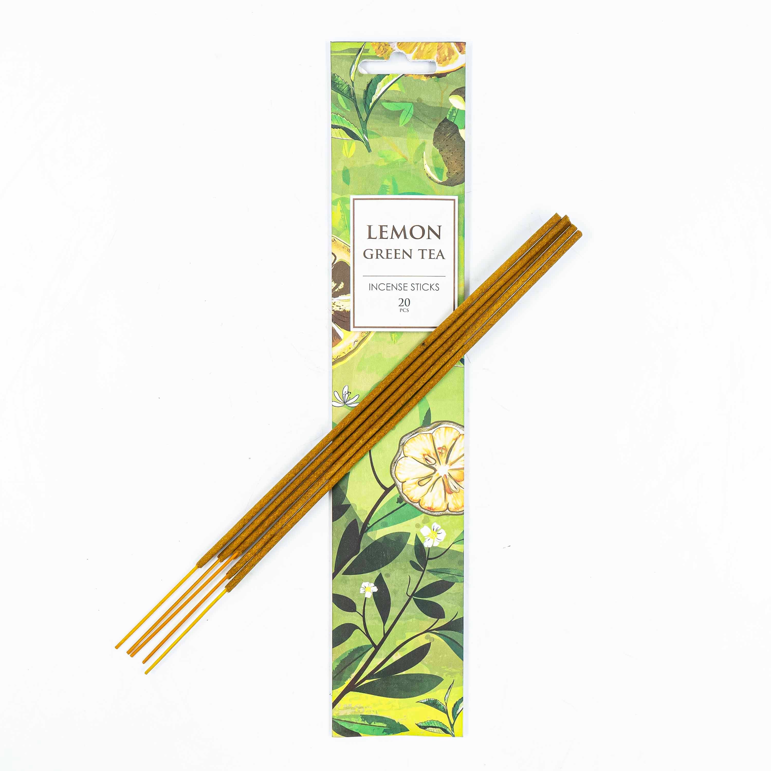 Lemon Green Tea Incense Stick