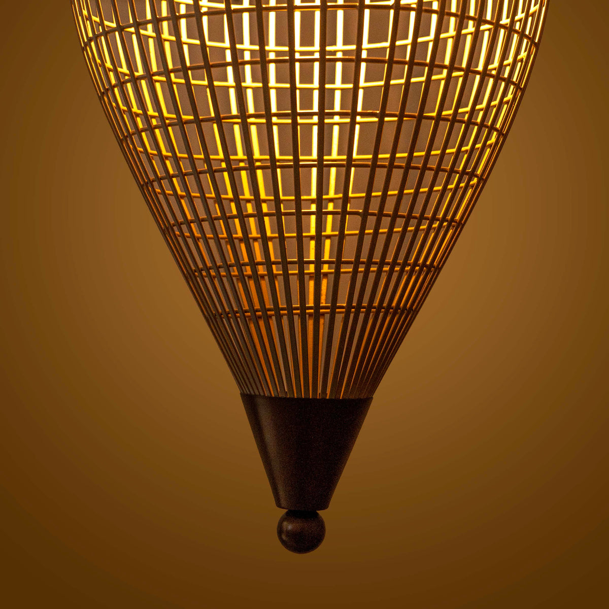 Conical Pendant Light