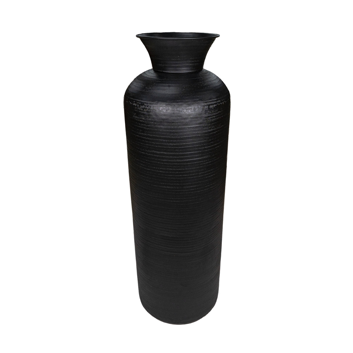 BRIT TALL VASE - BLACK