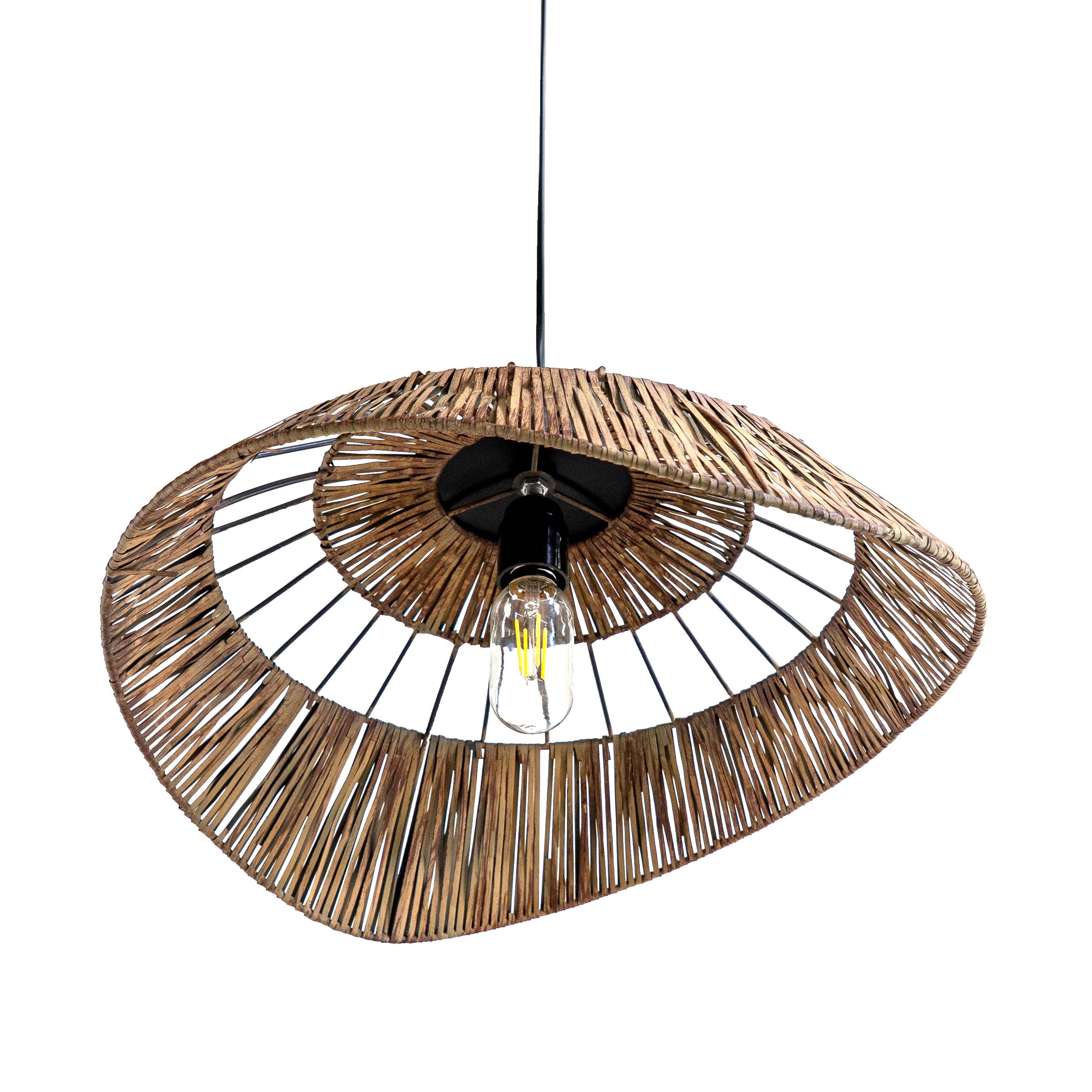 Tropical Waves Pendant Light