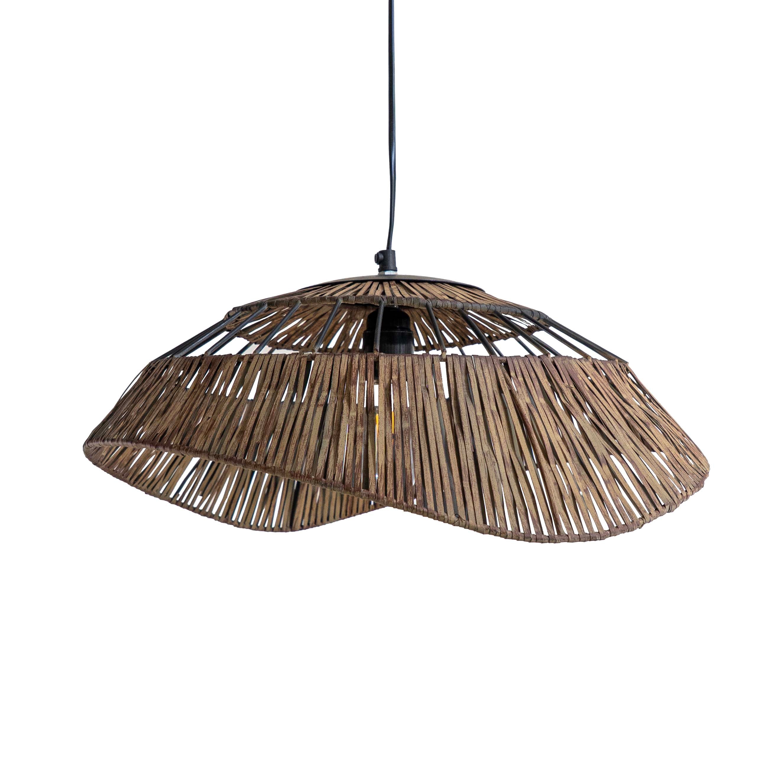 Tropical Waves Pendant Light