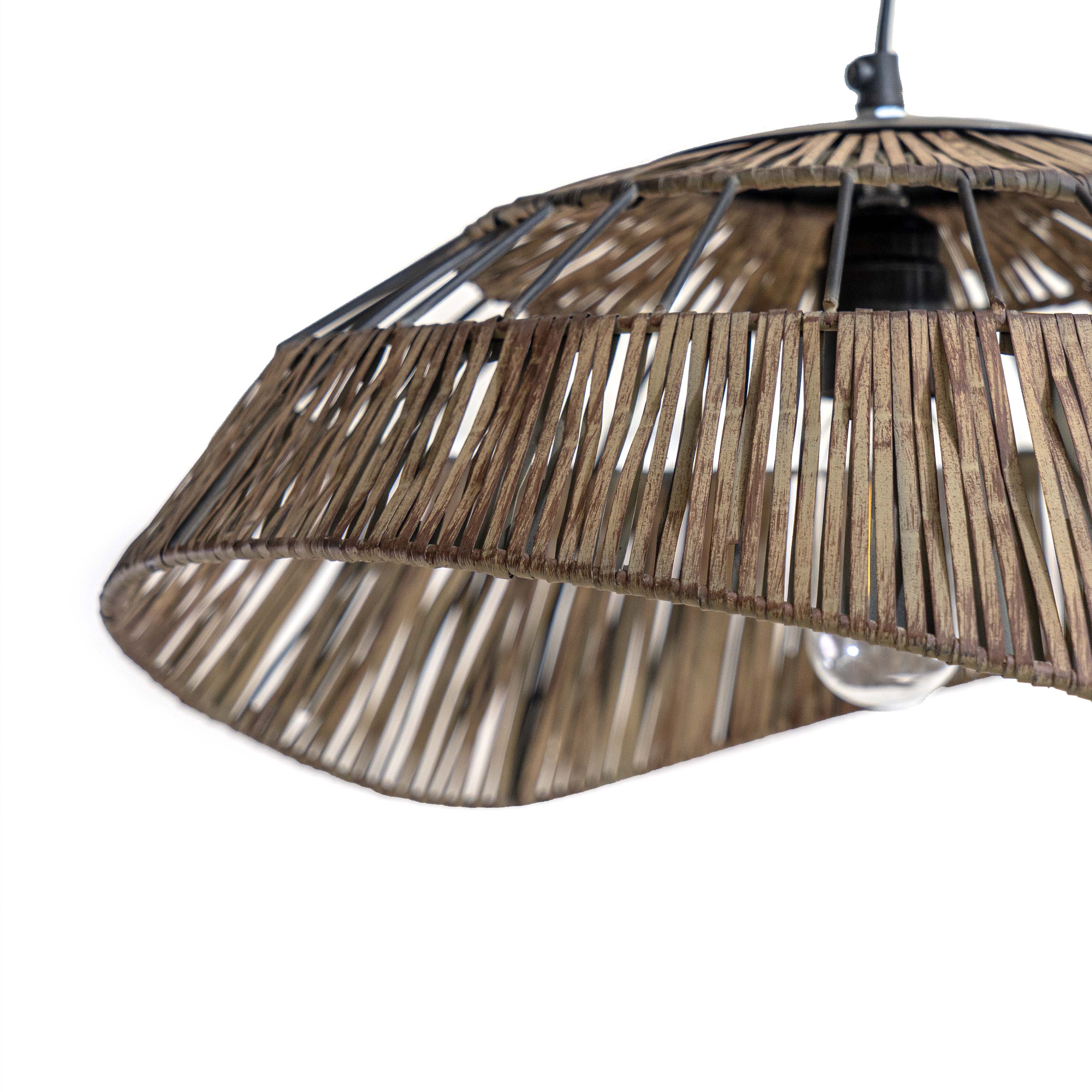 Tropical Waves Pendant Light