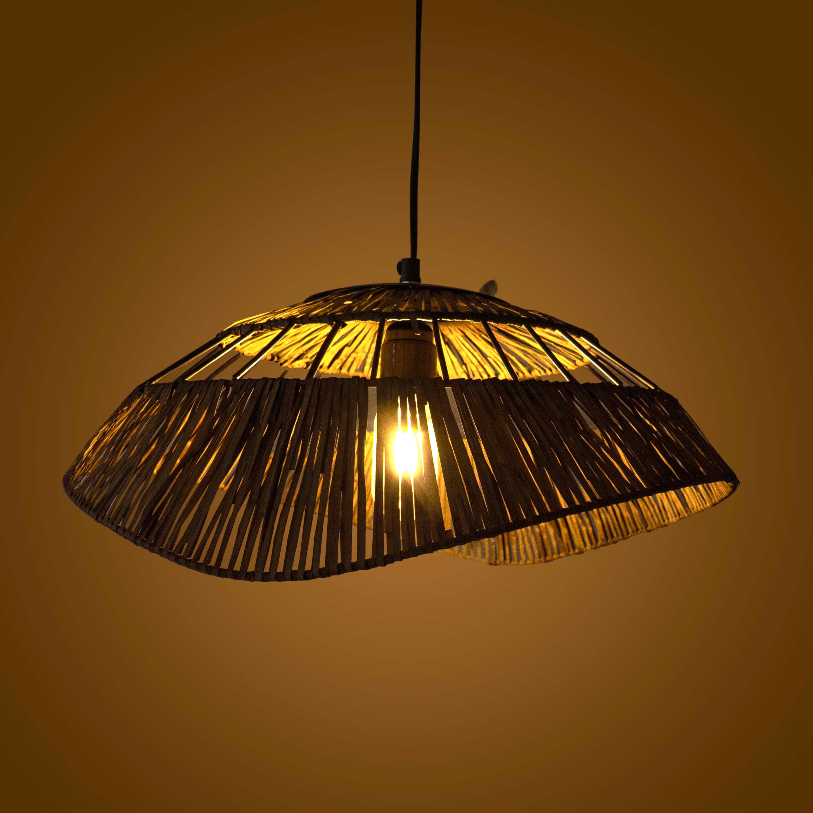 Tropical Waves Pendant Light