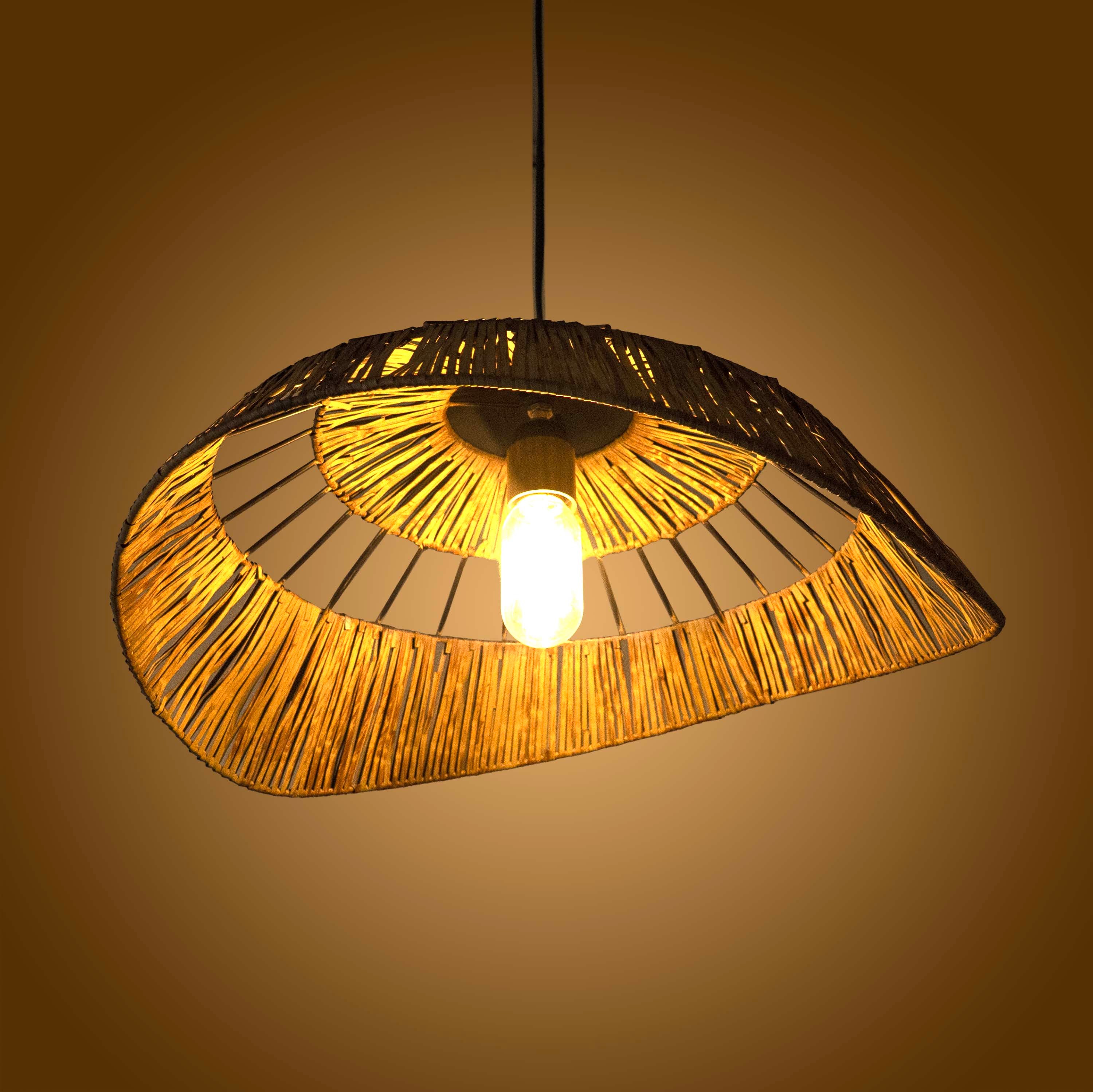 Tropical Waves Pendant Light