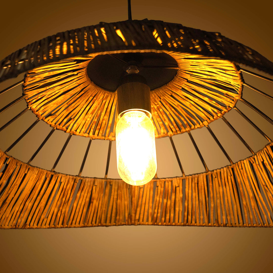 Tropical Waves Pendant Light