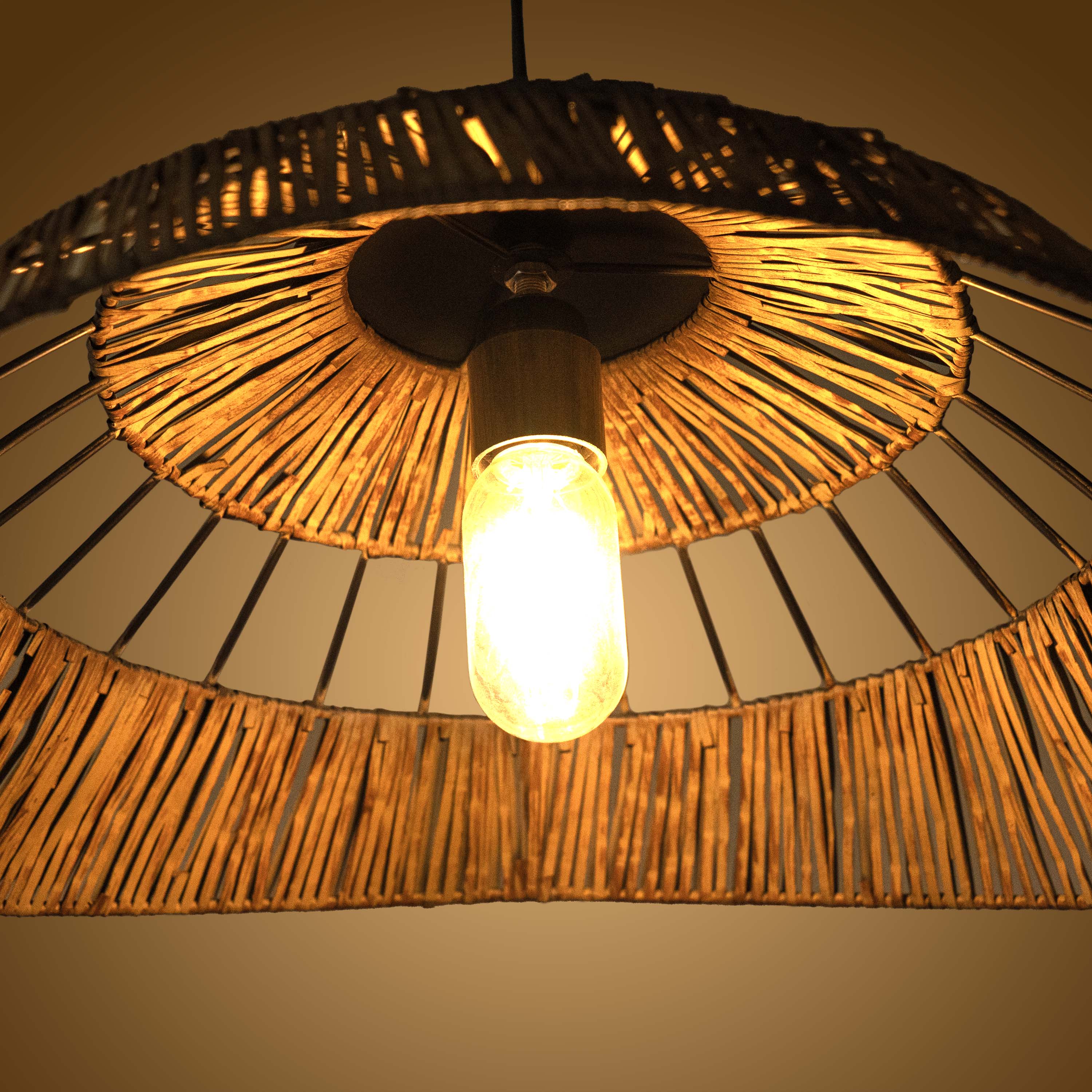 Tropical Waves Pendant Light