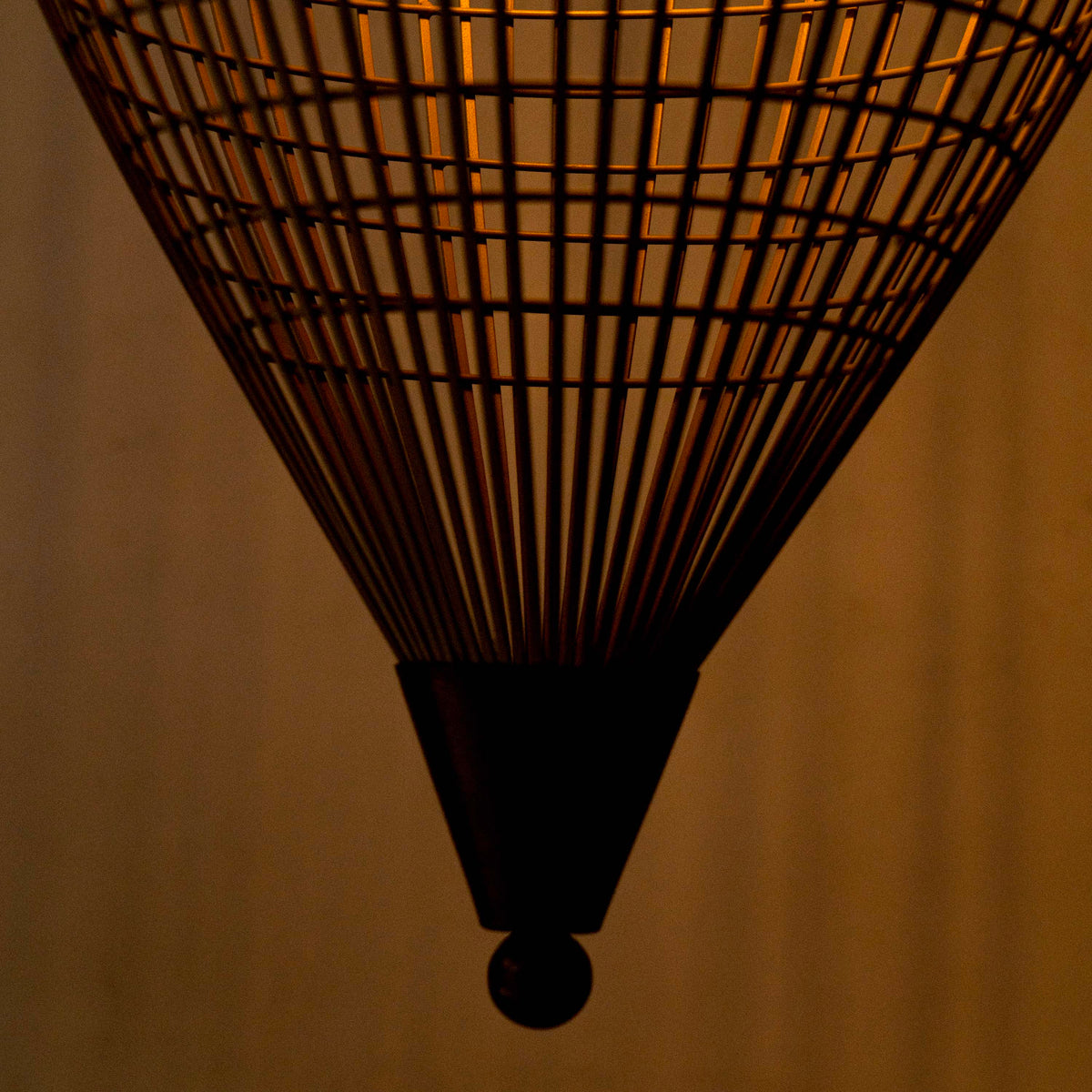 Conical Pendant Light