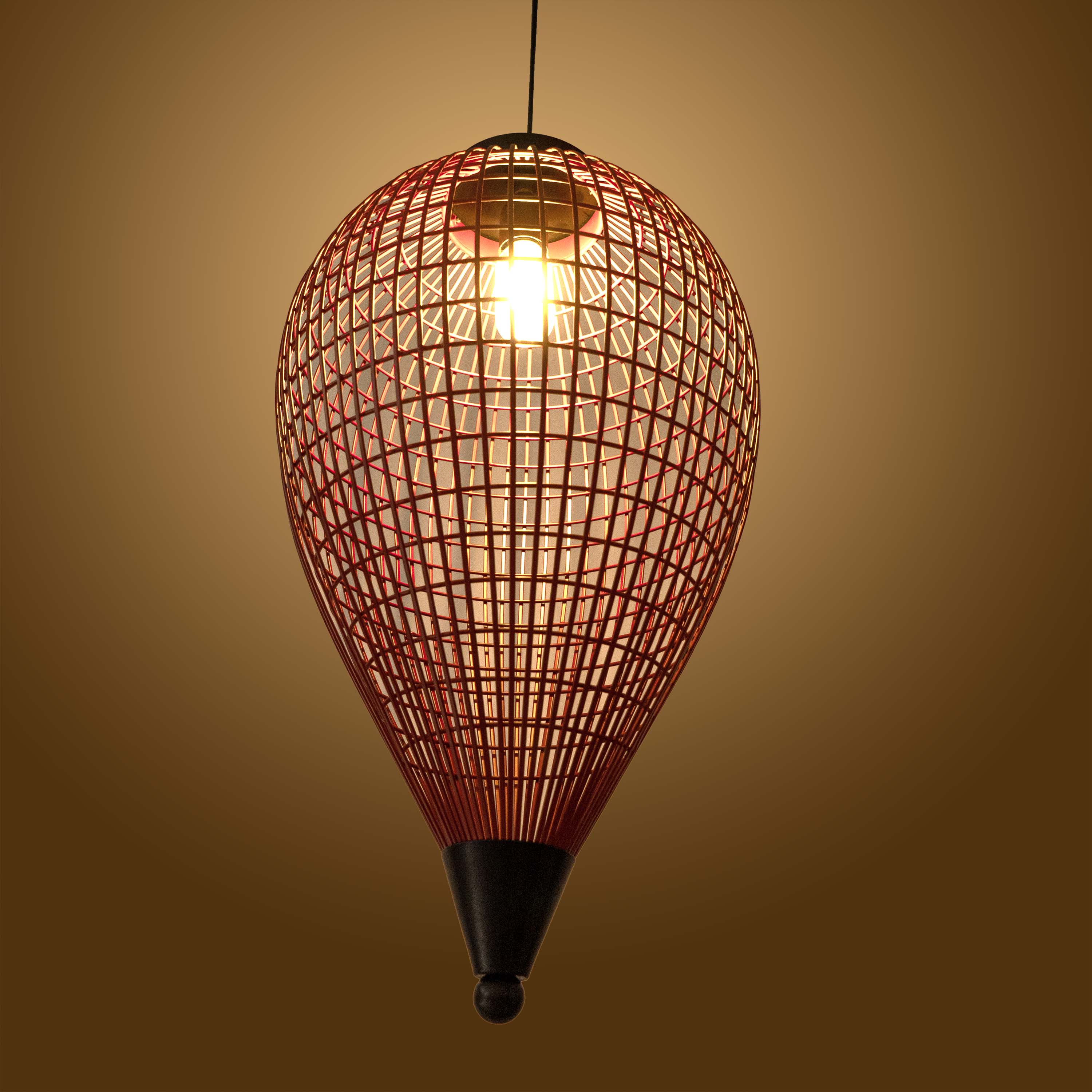 Conical Pendant light