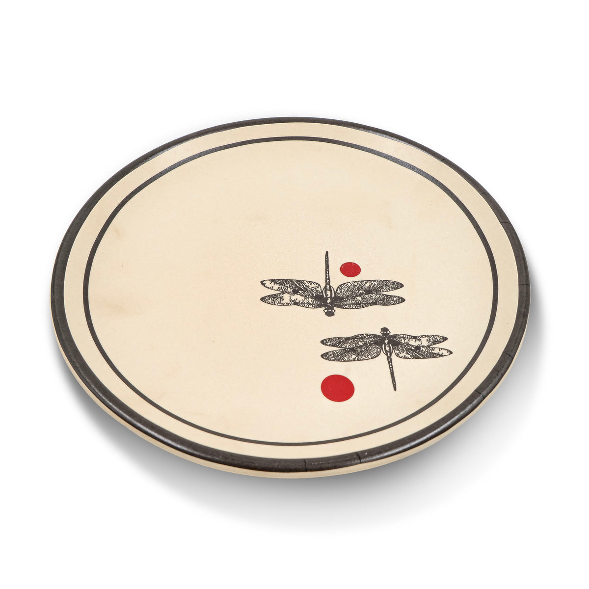 BLACK MOON DINNER PLATE