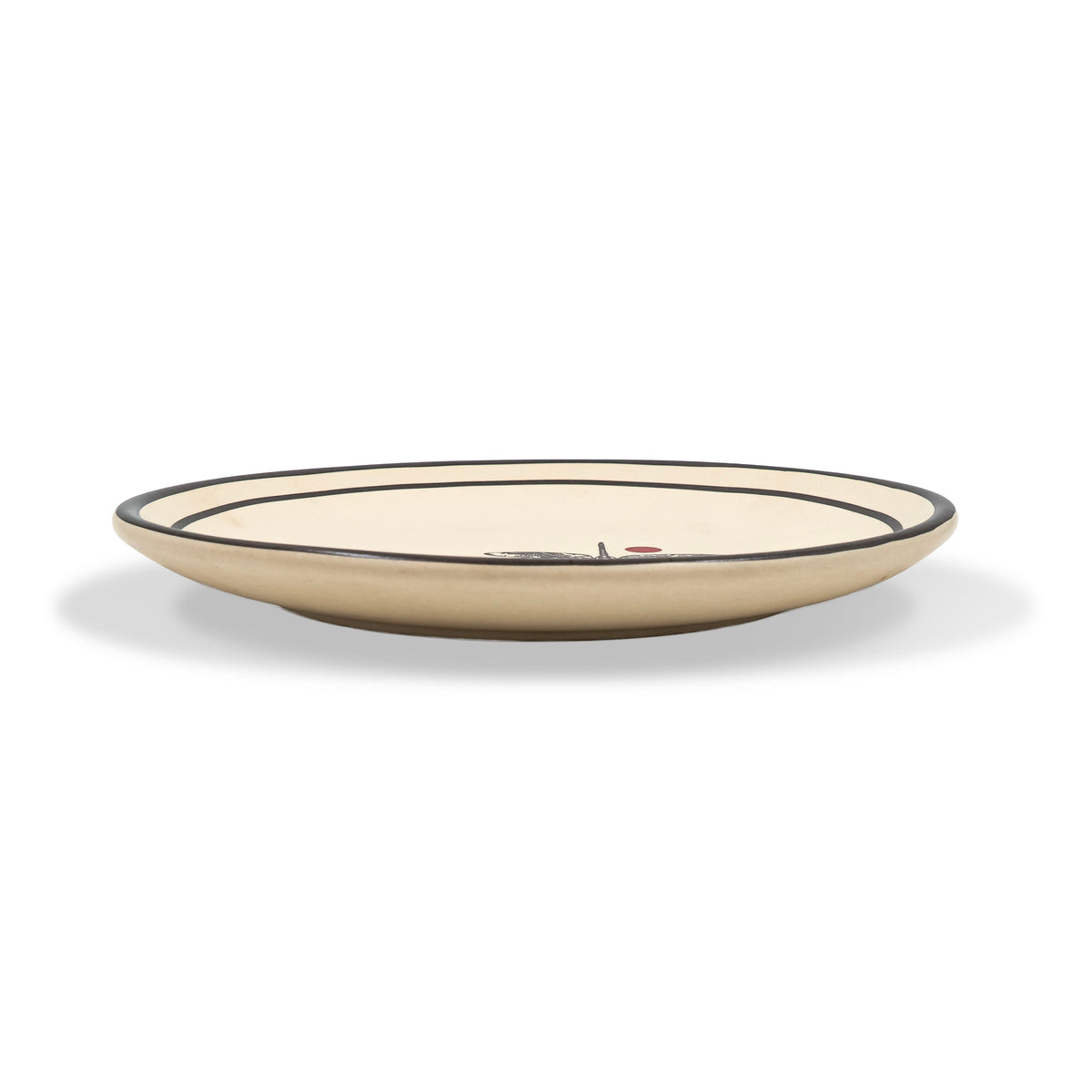 BLACK MOON DINNER PLATE
