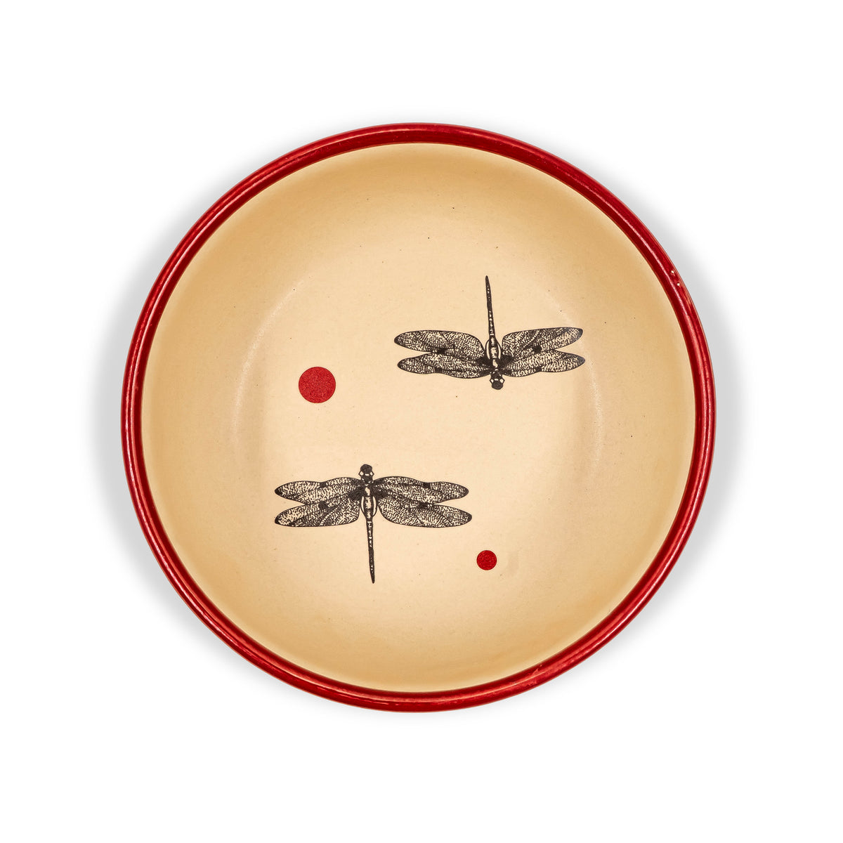 DRAGONFLY SERVING BOWL