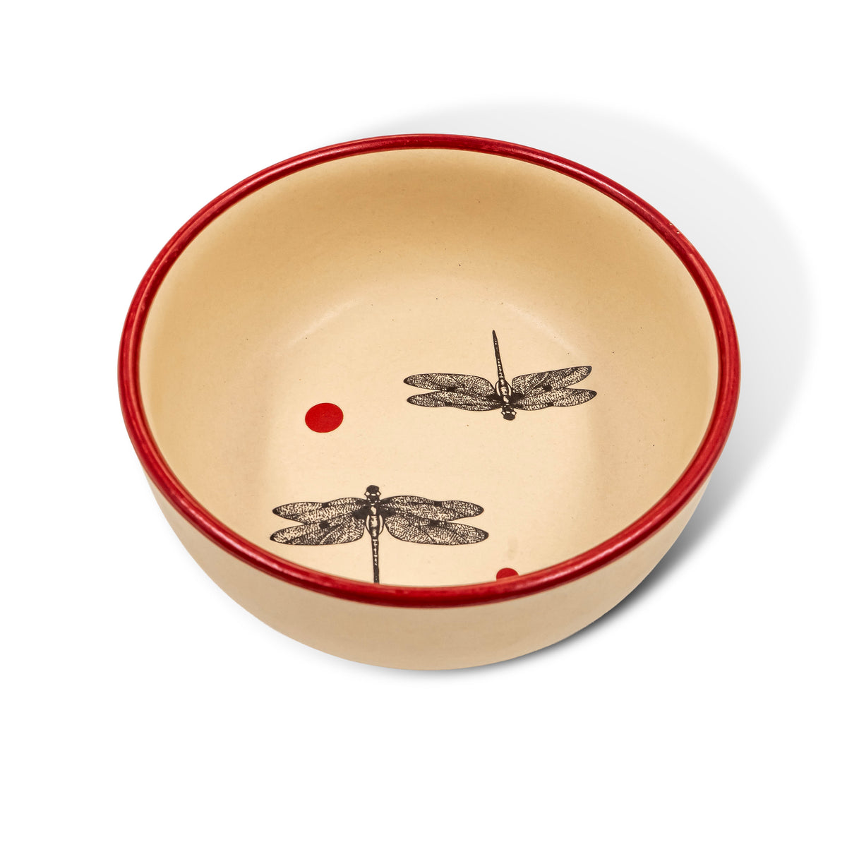 DRAGONFLY SERVING BOWL