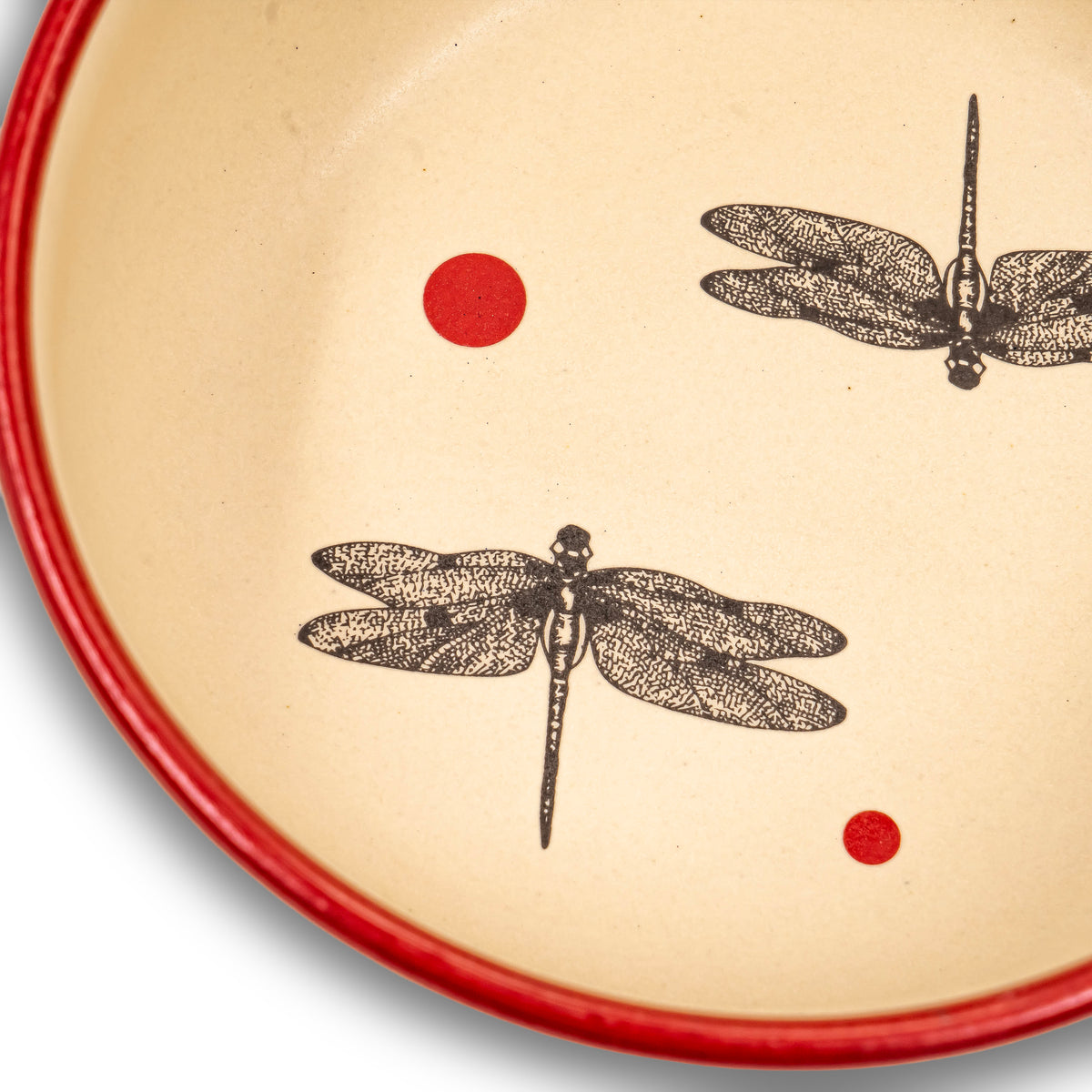 DRAGONFLY SERVING BOWL