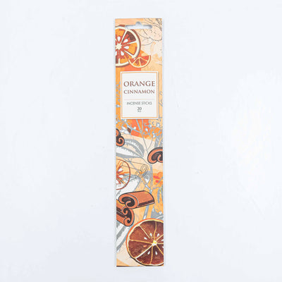 Orange Cinnamon Incense Stick