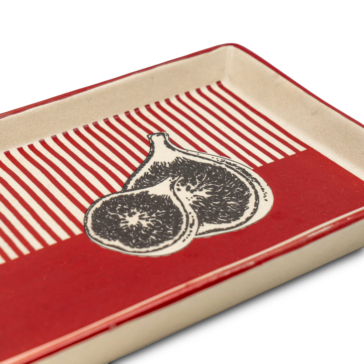 RED FIG SERVING PLATTER