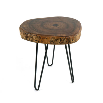 Bijilii Live Edge Stool