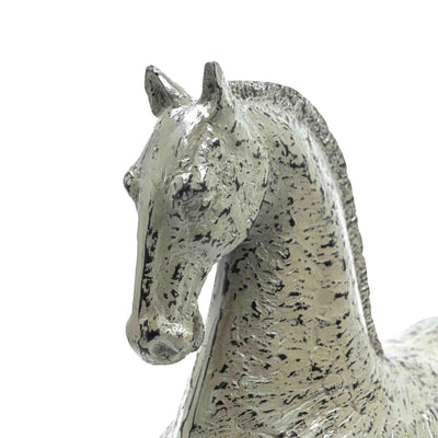 Antique Effect Resin Horse