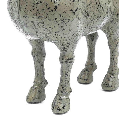 Antique Effect Resin Horse