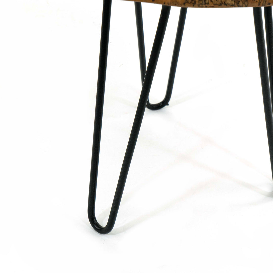 Bijilii Live Edge Stool