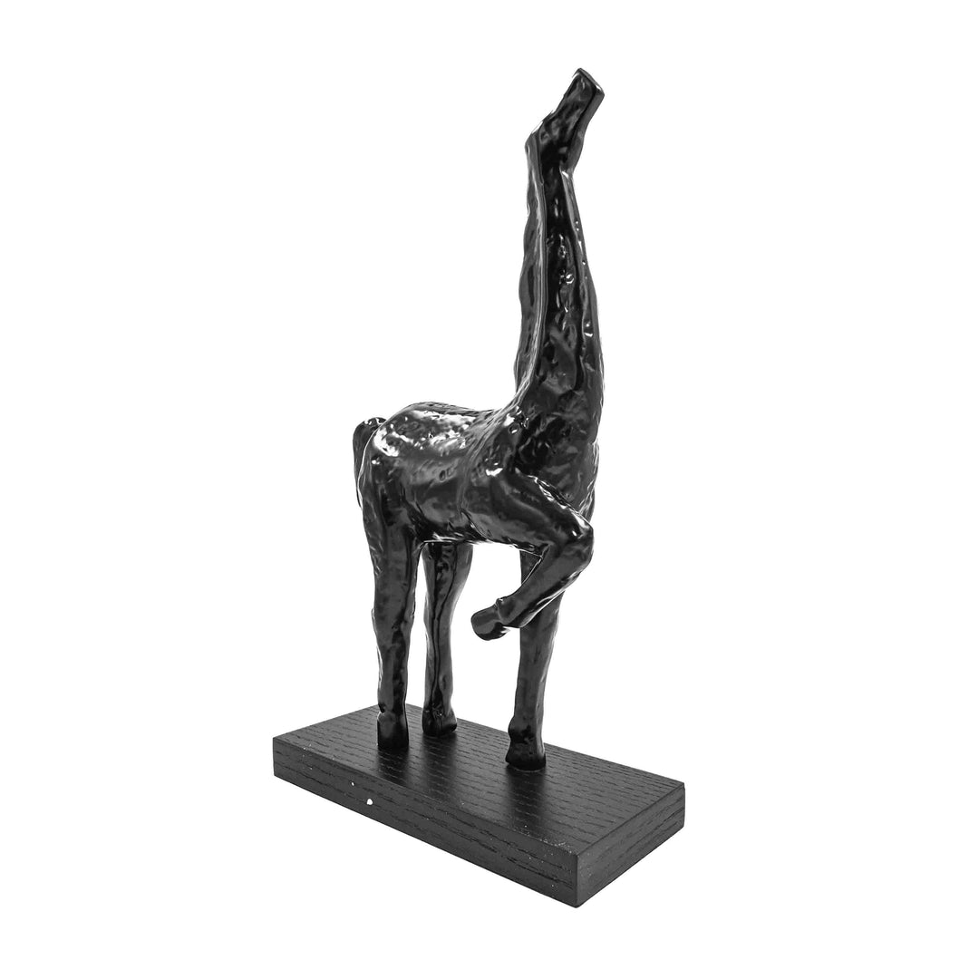 Polyresin Horse With Stand