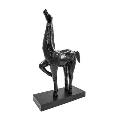 Polyresin Horse With Stand