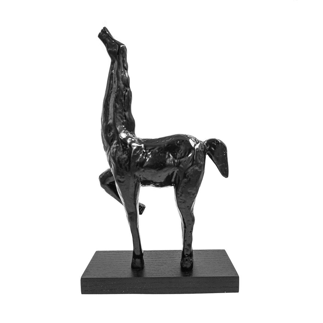 Polyresin Horse With Stand