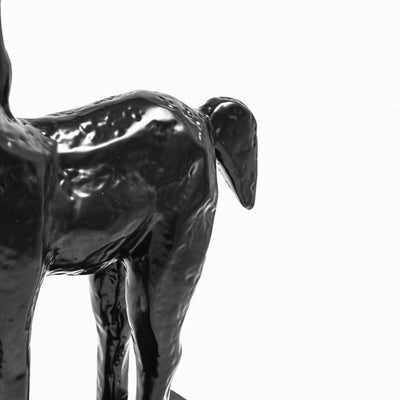 Polyresin Horse With Stand