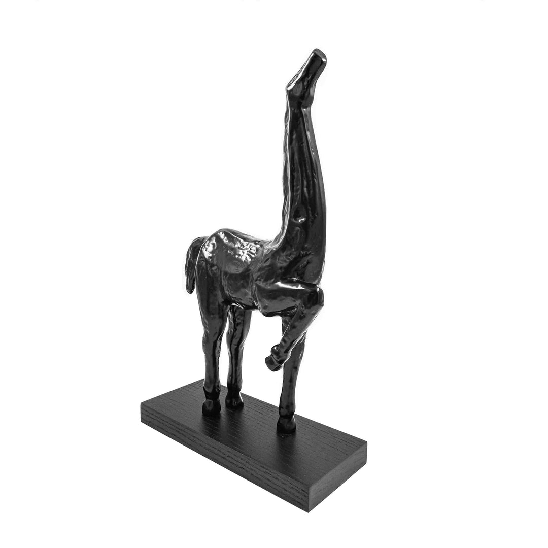 Polyresin Horse With Stand