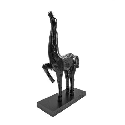 Polyresin Horse With Stand