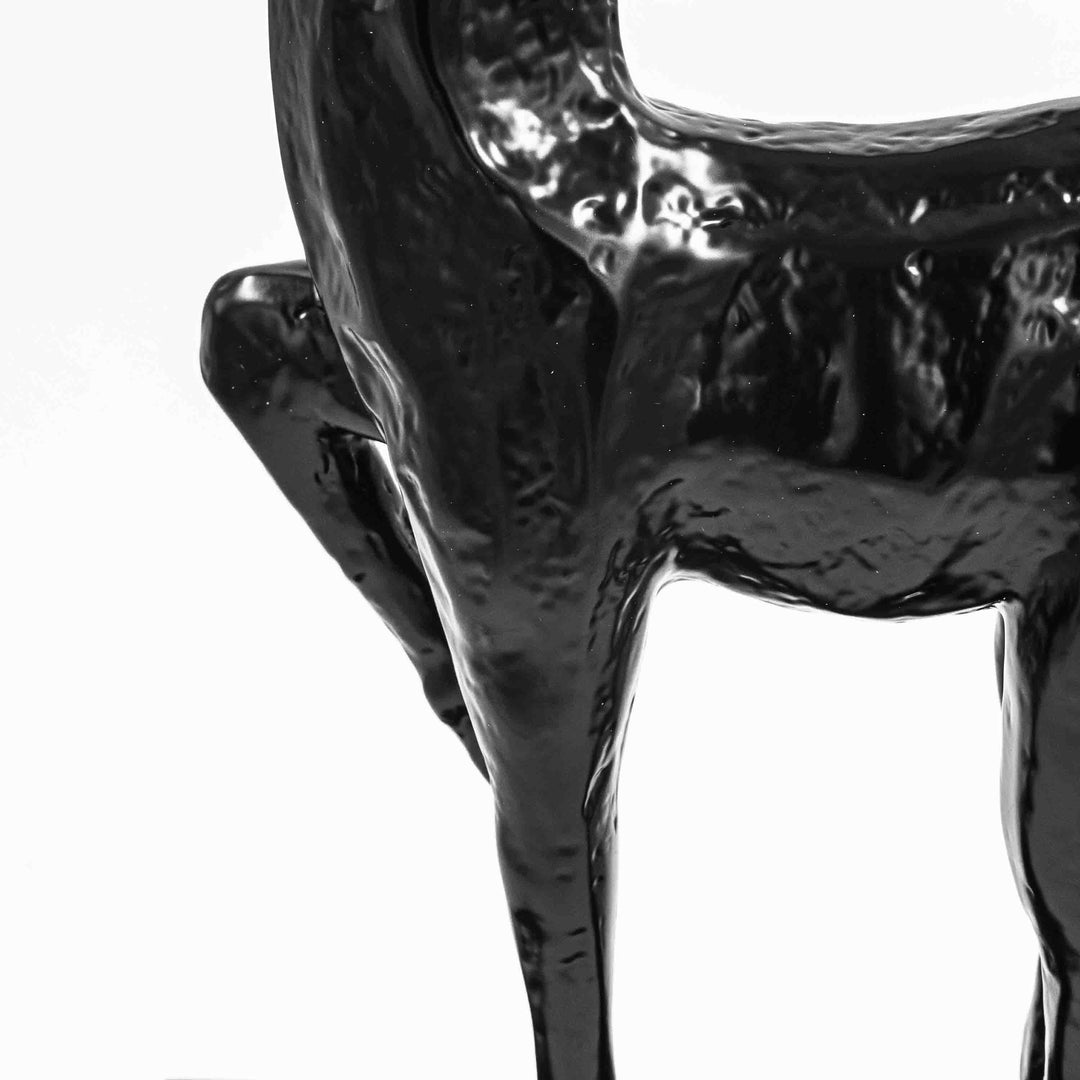 Polyresin Horse With Stand