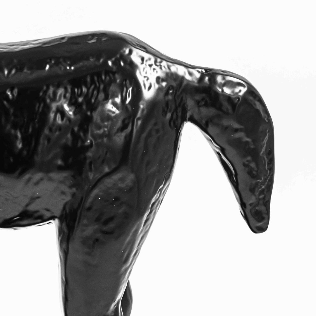 Polyresin Horse With Stand