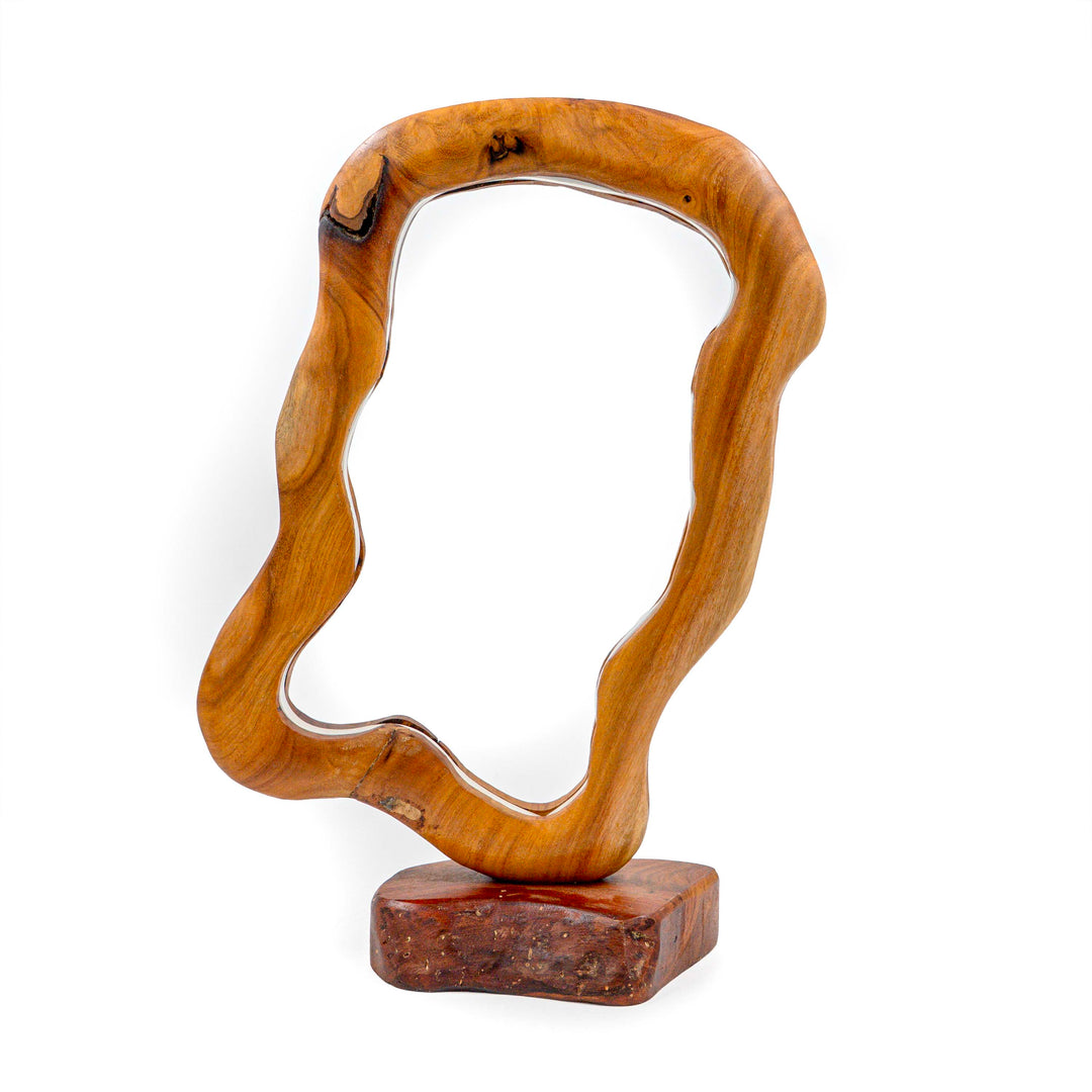 Nextel Live Edge Frame Slim Table Lamp