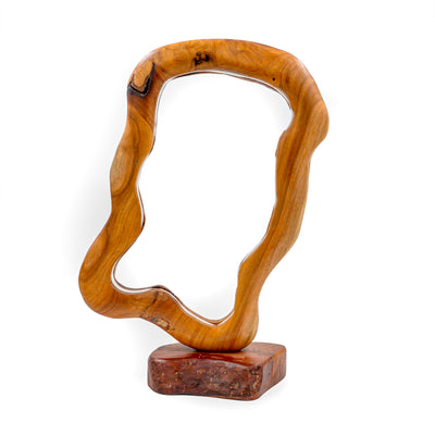 Nextel Live Edge Frame Slim Table Lamp