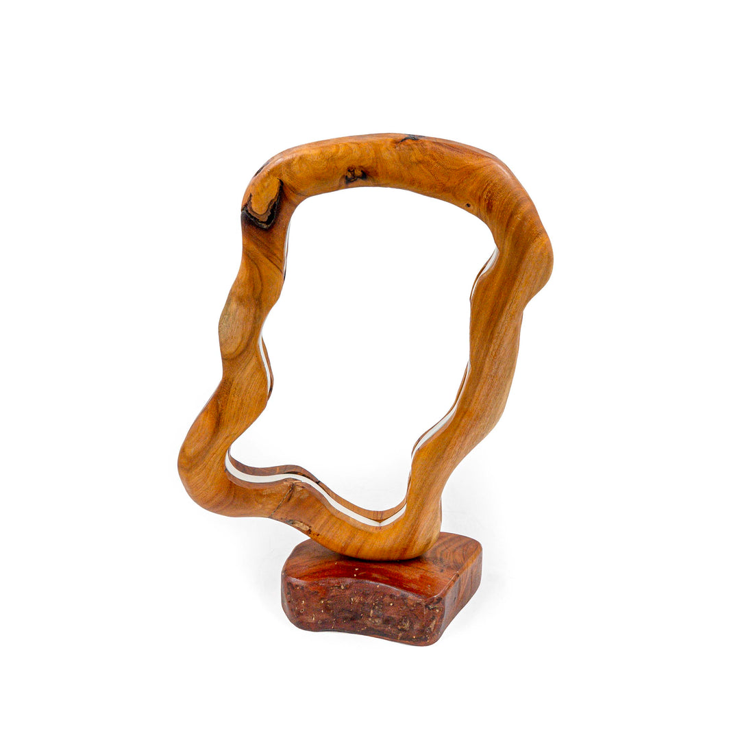 Nextel Live Edge Frame Slim Table Lamp
