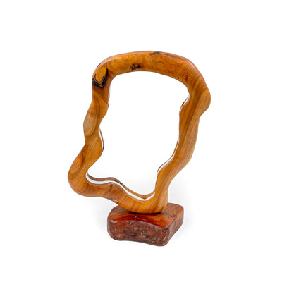 Nextel Live Edge Frame Slim Table Lamp