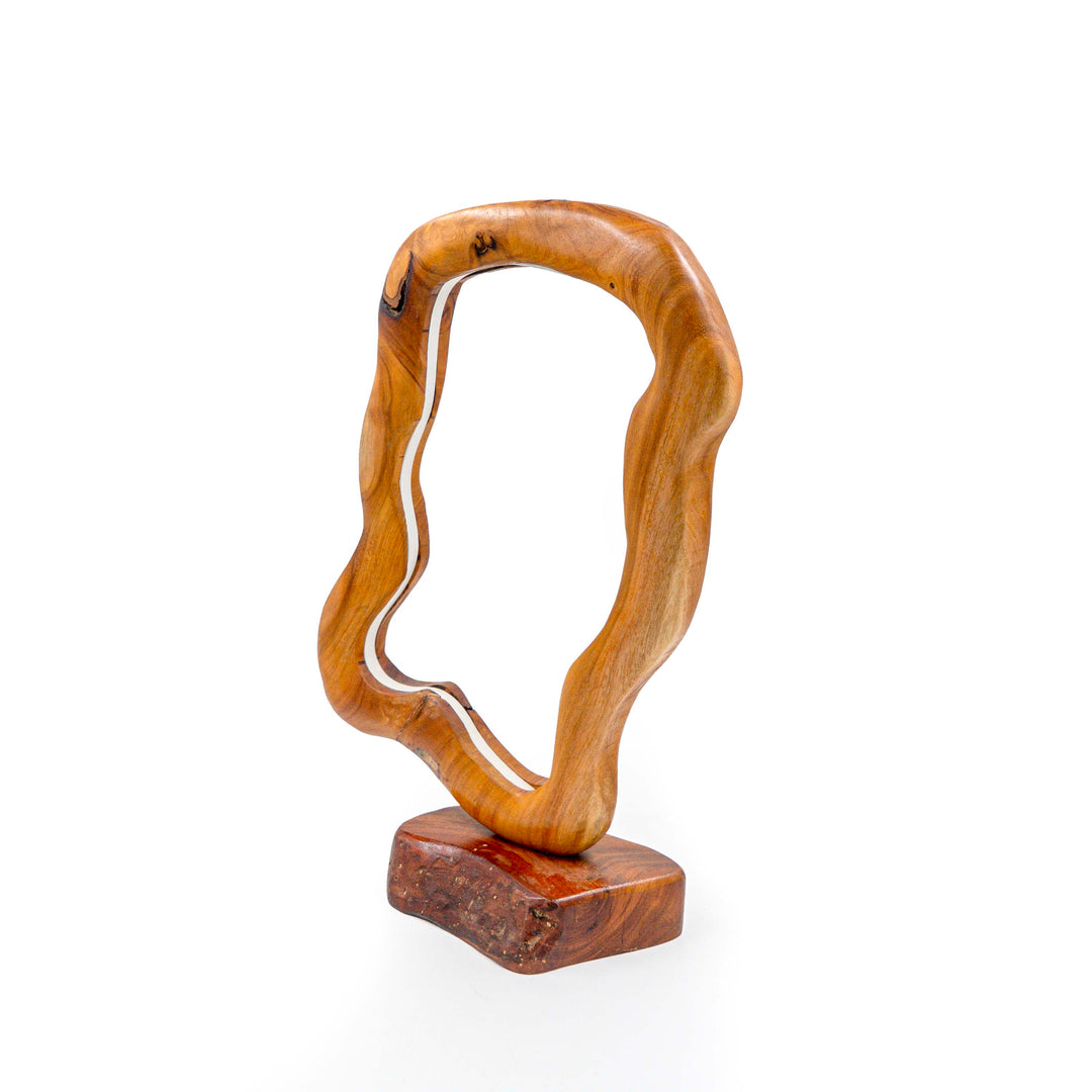 Nextel Live Edge Frame Slim Table Lamp