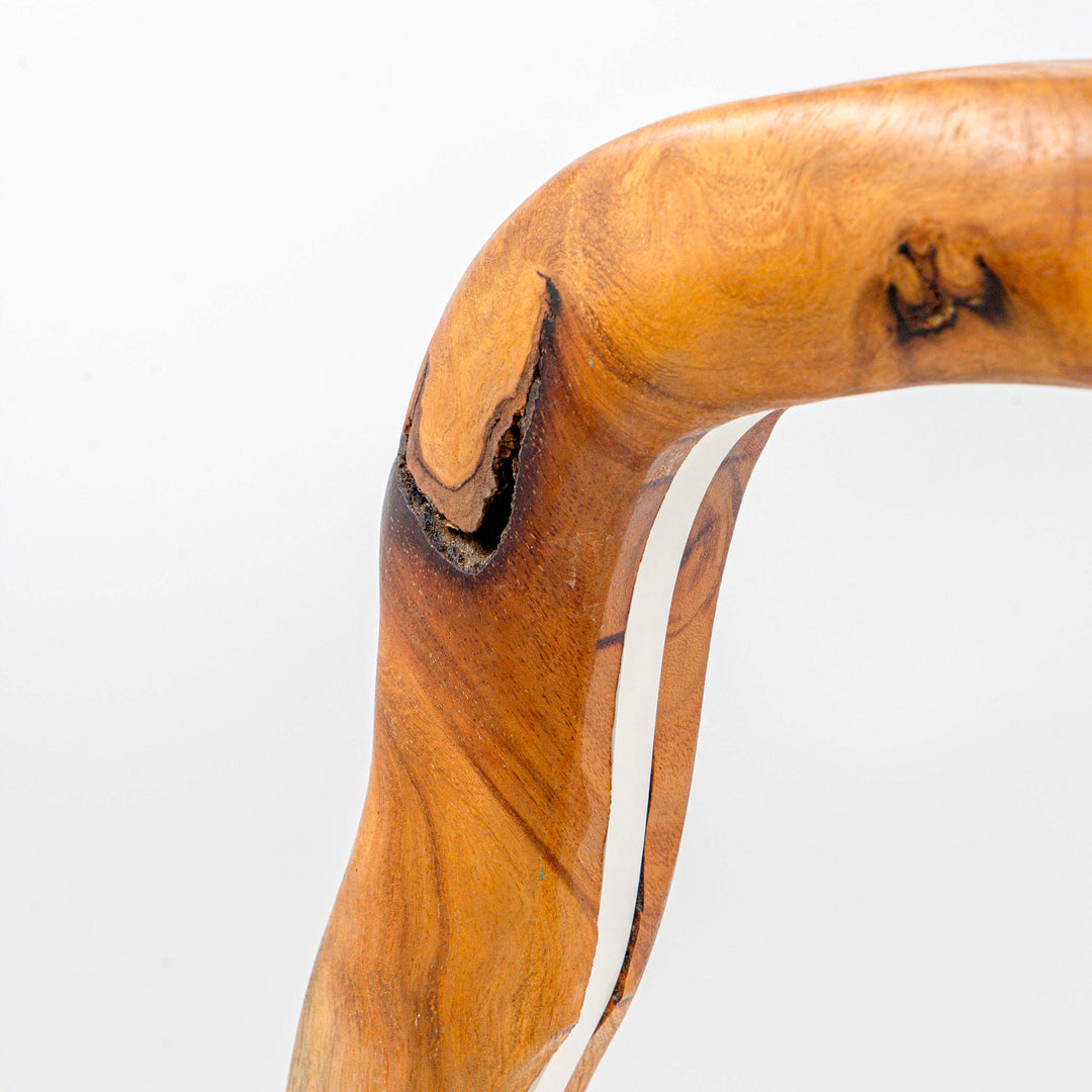 Nextel Live Edge Frame Slim Table Lamp