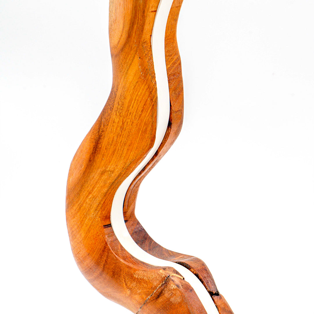 Nextel Live Edge Frame Slim Table Lamp