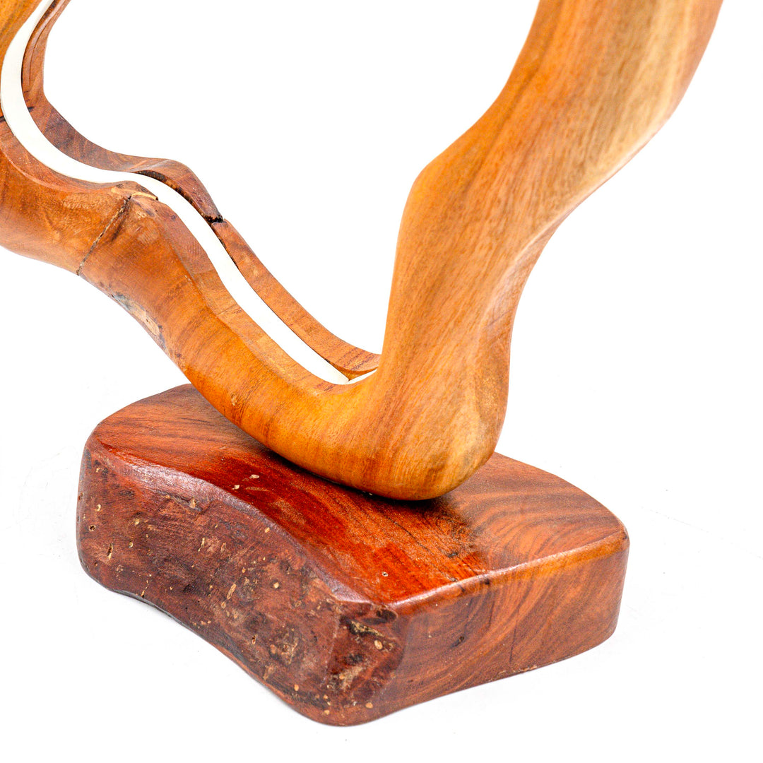 Nextel Live Edge Frame Slim Table Lamp